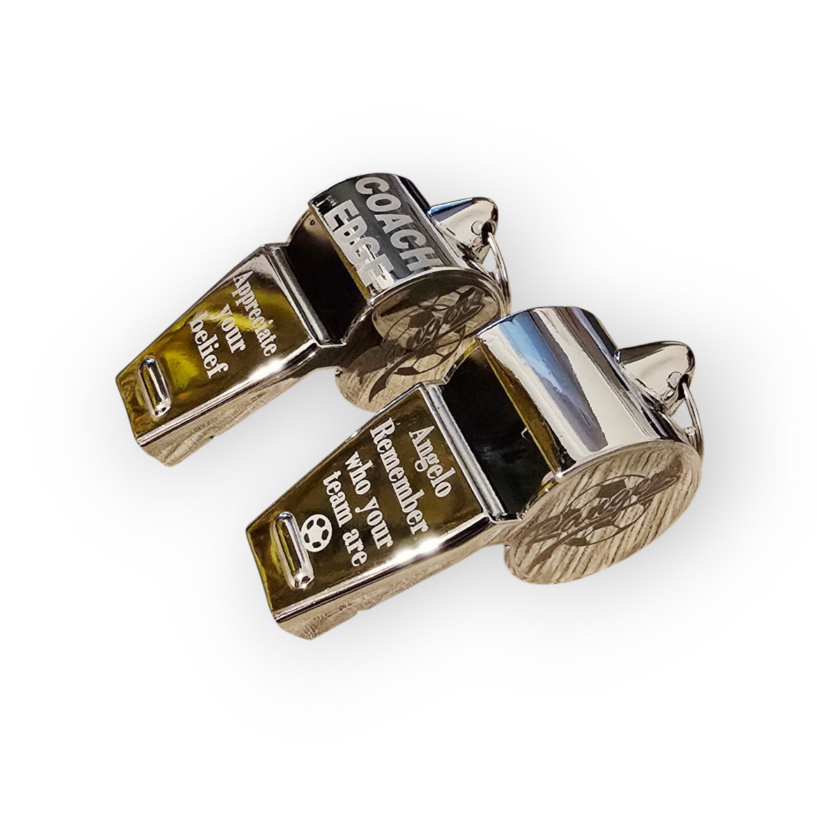 Personlised Sports whistle,Perfect Gift for Best Coach,Best Team,Text Photo,Logo Permanenet Engraving