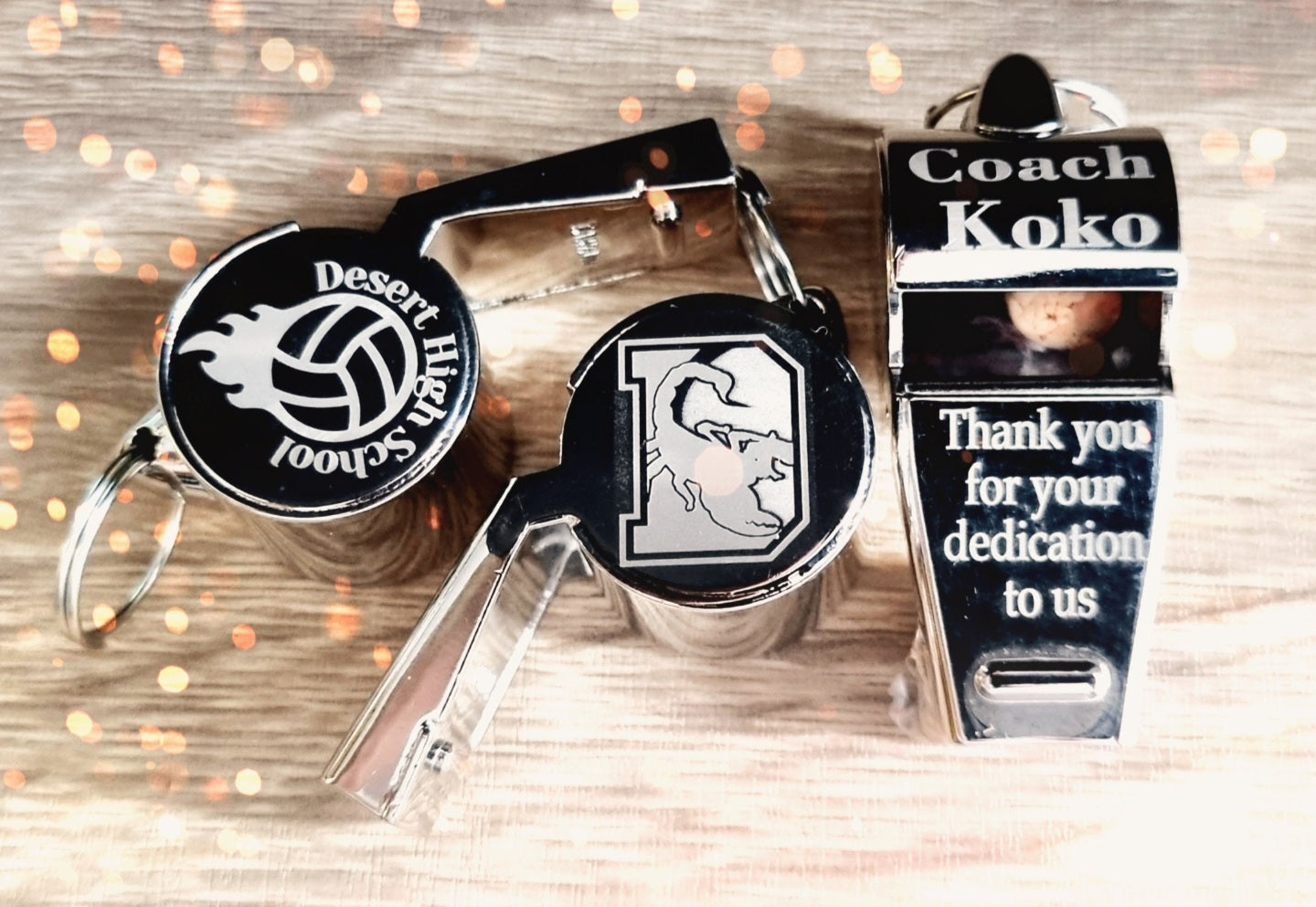 Personlised Sports whistle,Perfect Gift for Best Coach,Best Team,Text Photo,Logo Permanenet Engraving