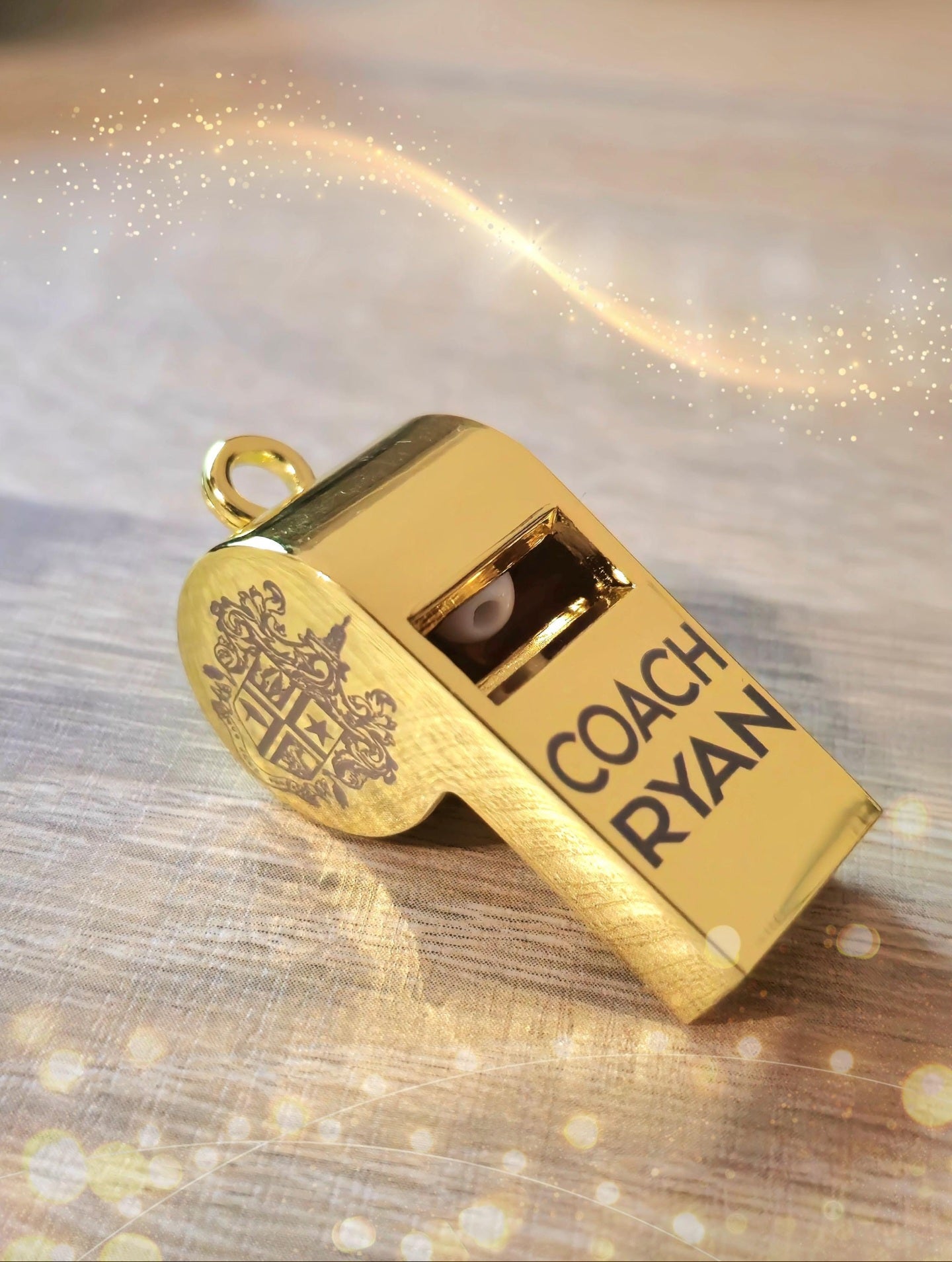 Personlised Sports whistle,Perfect Gift for Best Coach,Best Team,Text Photo,Logo Permanenet Engraving