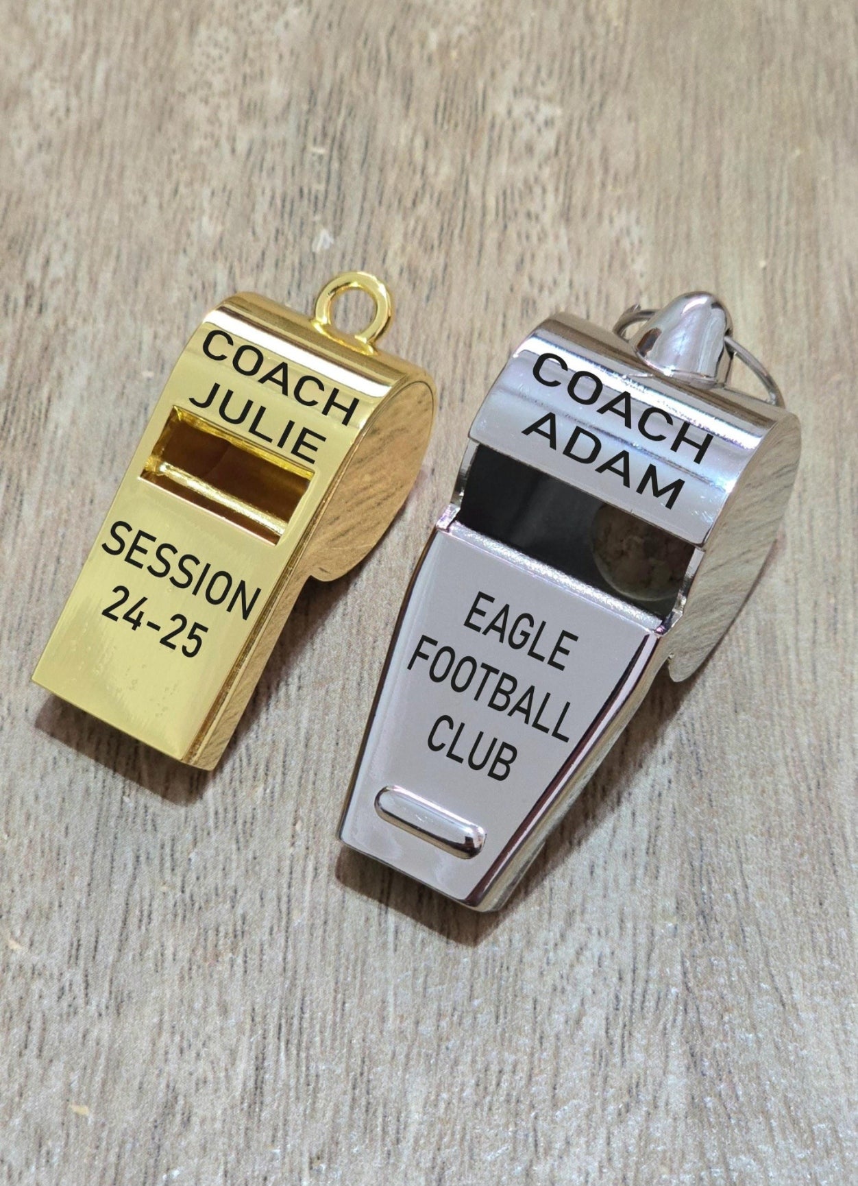 Personlised Sports whistle,Perfect Gift for Best Coach,Best Team,Text Photo,Logo Permanenet Engraving