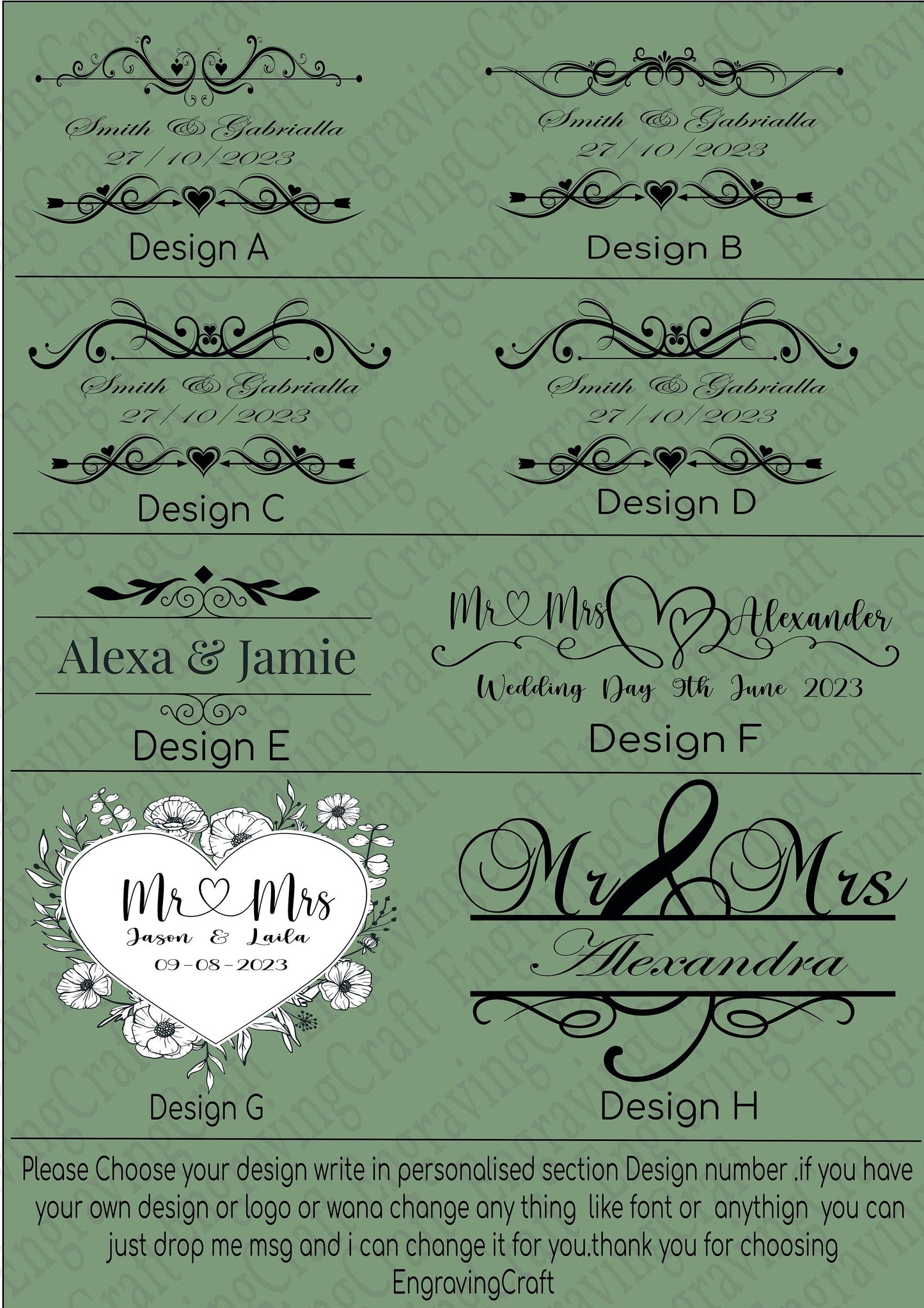 Personalised Engraved Cake Server, Slicer Set Wedding Birthday Anniversary Party