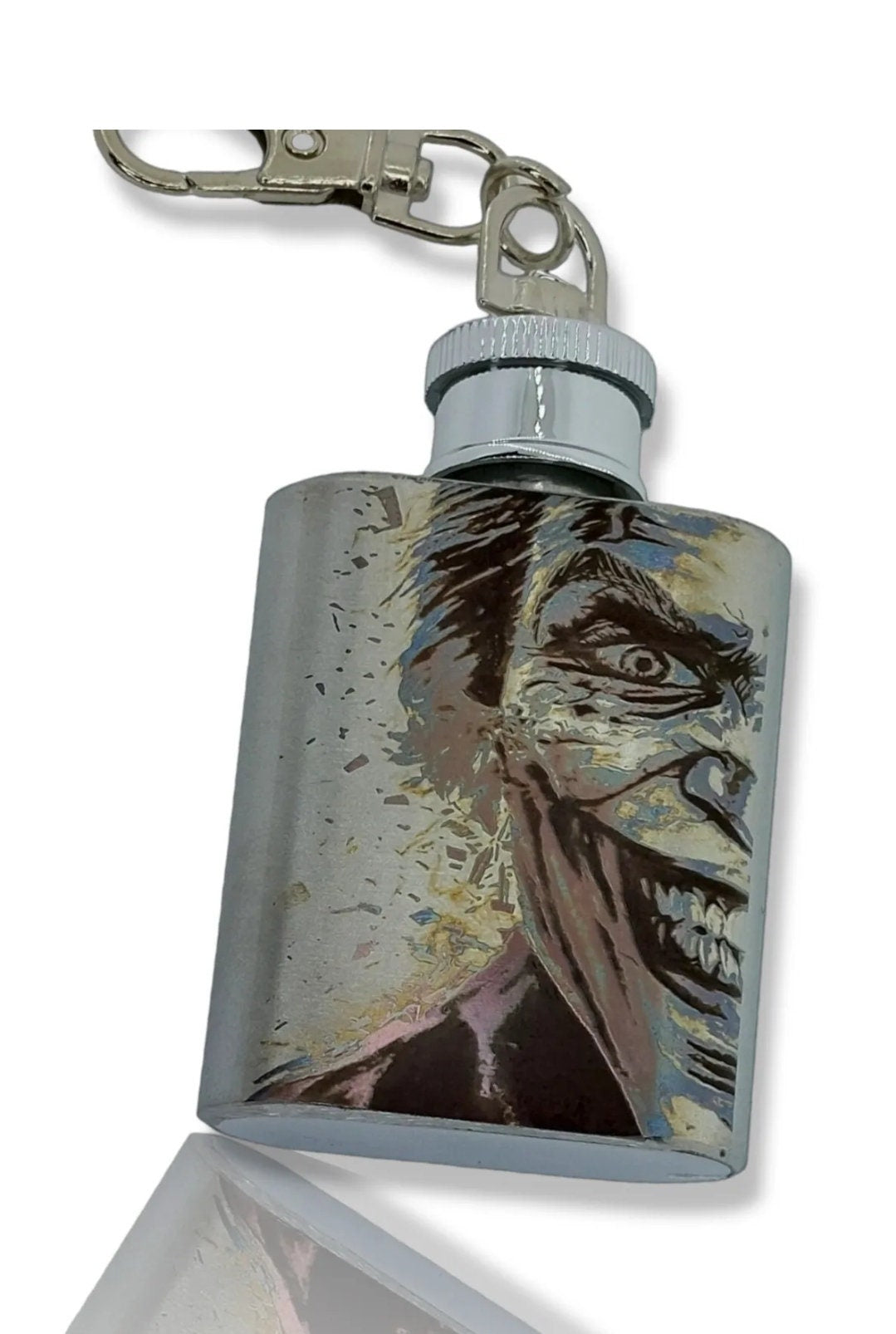 Personalised Engraved Photo Text Calligraphy Design Logo Liqueur Hip Flask Gift, Birthday Gift, Friendship Gift, Farewells Gift,