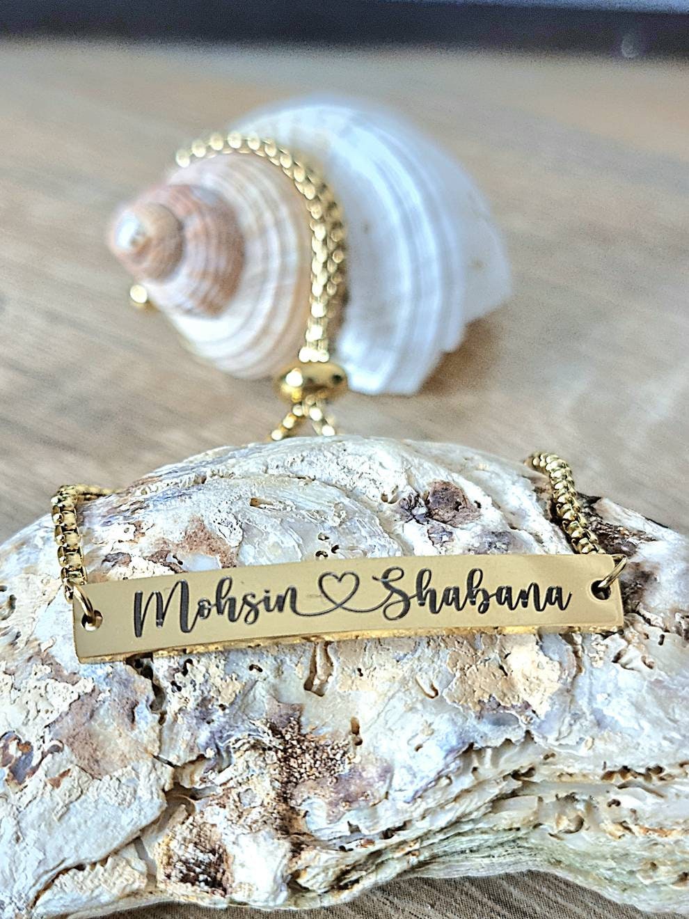 Personalised String Adjustable Size Bracelet for Gifts Gold Plated Elegant Design Bracelet For Gifts Waterproof Not Faded Color Bracelet